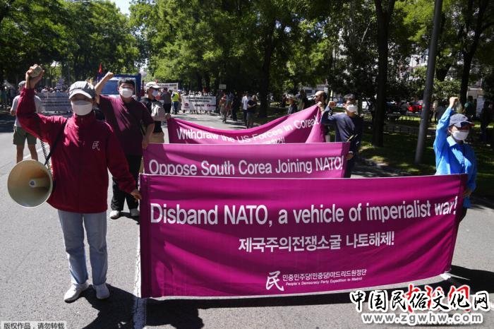 国际识局:打造武器堡垒,触角伸向亚洲 北约峰会遭抗议